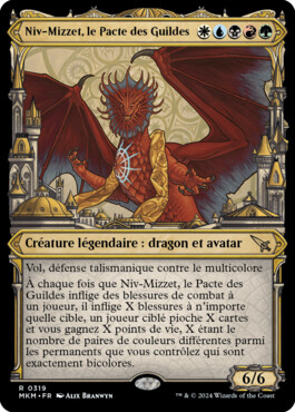 Niv-Mizzet, le Pacte des Guildes - Meurtres au Manoir Karlov