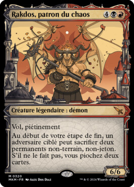 Rakdos, patron du chaos - Meurtres au Manoir Karlov