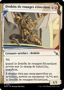 Drakôn de rouages étincelant - Meurtres au Manoir Karlov