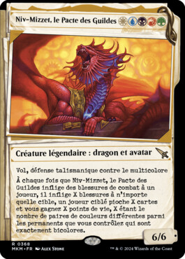 Niv-Mizzet, le Pacte des Guildes - Meurtres au Manoir Karlov