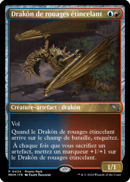 Drakôn de rouages étincelant - Meurtres au Manoir Karlov