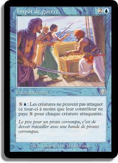 Impôt de guerre - Masques de Mercadia