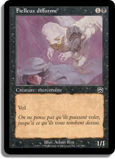 Fielleux difforme - Masques de Mercadia