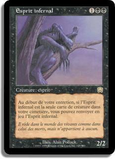 Esprit infernal - Masques de Mercadia