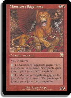 Manticore flagellante - Masques de Mercadia