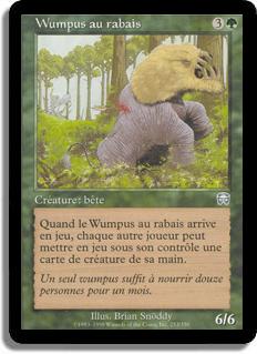 Wumpus au rabais - Masques de Mercadia