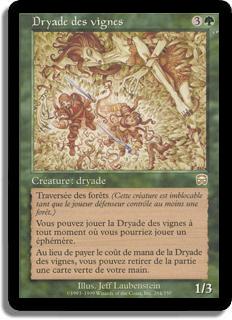 Dryade des vignes - Masques de Mercadia