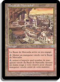 Bazar de Mercadia - Masques de Mercadia