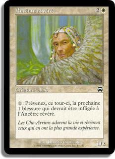 Ancêtre révéré - Masques de Mercadia