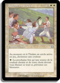 Théâtre en cercle - Masques de Mercadia