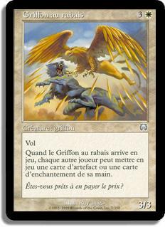 Griffon au rabais - Masques de Mercadia