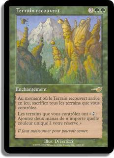 Terrain recouvert - Némésis