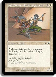 Combattant du Poing de soie - Némésis