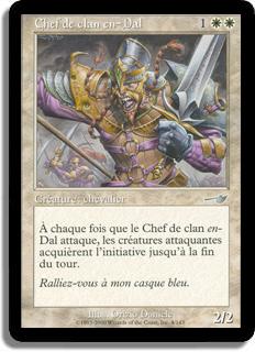 Chef de clan en-Dal - Némésis
