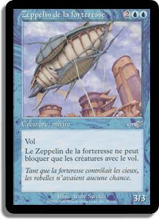 Zeppelin de la forteresse - Némésis