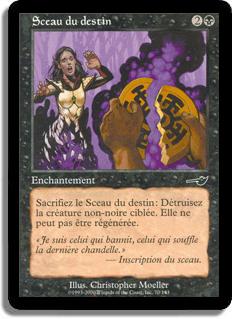 Sceau du destin - Némésis