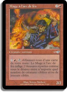 Mage à l'arc de feu - Némésis