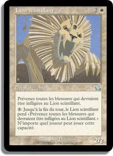 Lion scintillant - Prophétie