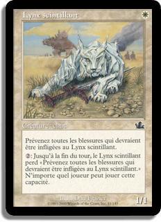 Lynx scintillant - Prophétie