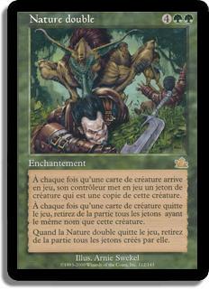 Nature double - Prophétie