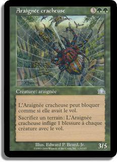 Araignée cracheuse - Prophétie