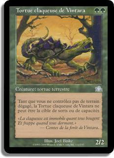 Tortue claqueuse de Vintara - Prophétie