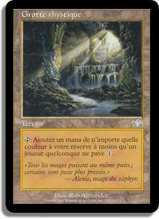 Grotte rhystique - Prophétie