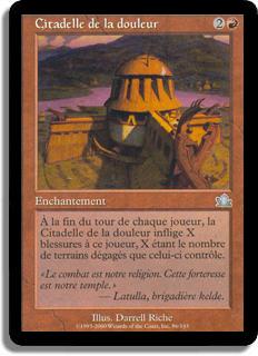 Citadelle de la douleur - Prophétie