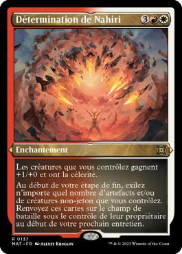 Détermination de Nahiri - L'invasion des machines : le jour d'après