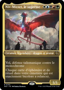 Niv-Mizzet, le suprême - L'invasion des machines : le jour d'après