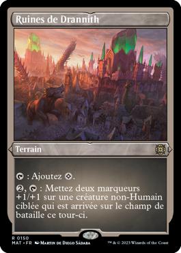 Ruines de Drannith - L'invasion des machines : le jour d'après