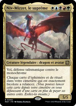 Niv-Mizzet, le suprême - L'invasion des machines : le jour d'après