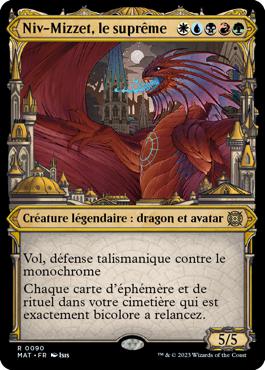 Niv-Mizzet, le suprême - L'invasion des machines : le jour d'après