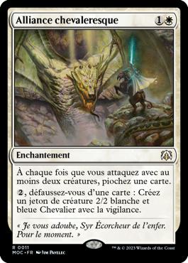 Alliance chevaleresque - L'invasion des machines Commander