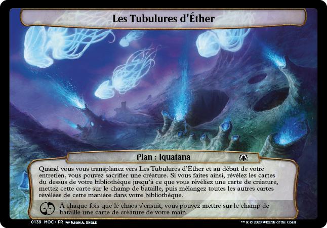 Les Tubulures d'Éther - L'invasion des machines Commander