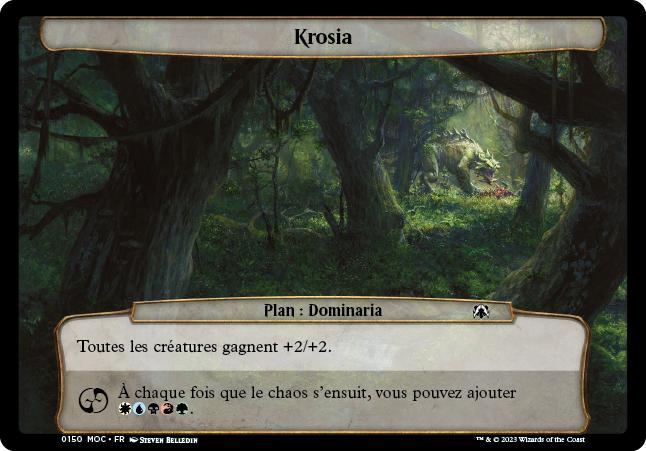 Krosia - L'invasion des machines Commander