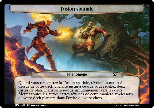 Fusion spatiale - L'invasion des machines Commander