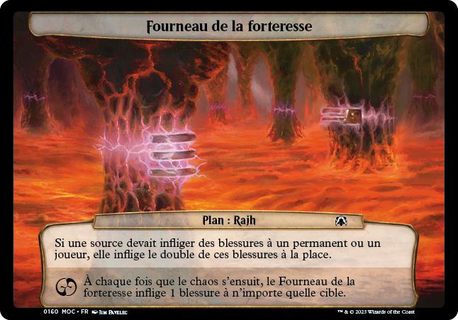 Fourneau de la forteresse - L'invasion des machines Commander