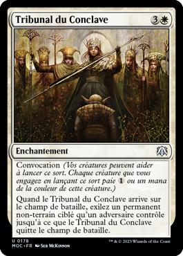 Tribunal du Conclave - L'invasion des machines Commander