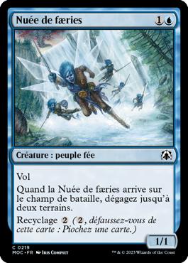 Nuée de faeries - L'invasion des machines Commander