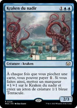 Kraken du nadir - L'invasion des machines Commander