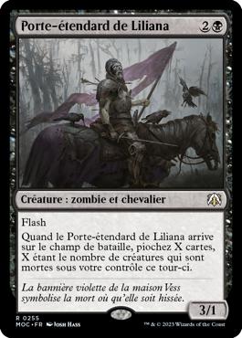 Porte-étendard de Liliana - L'invasion des machines Commander