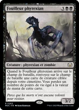 Fouilleur phyrexian - L'invasion des machines Commander