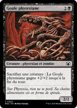 Goule phyrexiane - L'invasion des machines Commander