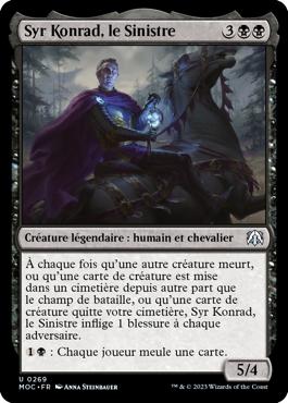 Syr Konrad, le Sinistre - L'invasion des machines Commander