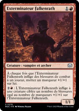 Exterminateur Falkenrath - L'invasion des machines Commander