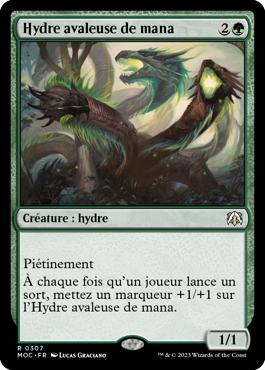 Hydre avaleuse de mana - L'invasion des machines Commander