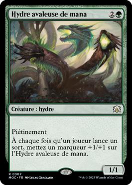 Hydre avaleuse de mana - L'invasion des machines Commander