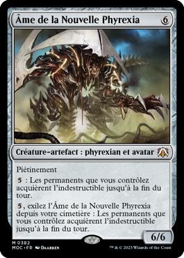 Âme de la Nouvelle Phyrexia - L'invasion des machines Commander