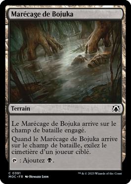 Marécage de Bojuka - L'invasion des machines Commander